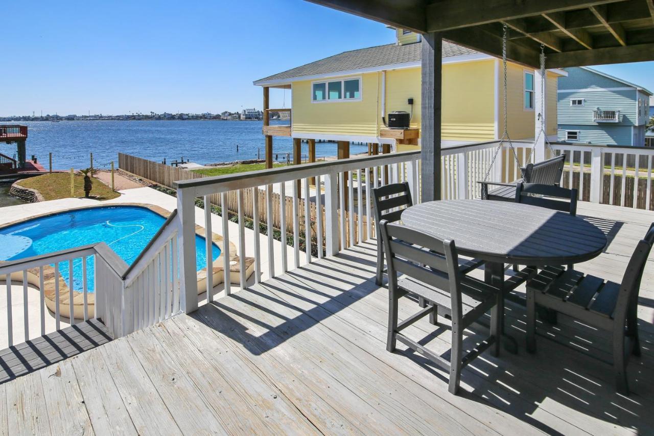Pool Days And Dock Nights Villa Galveston Dış mekan fotoğraf