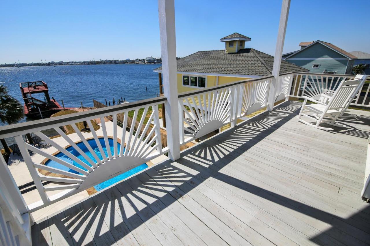 Pool Days And Dock Nights Villa Galveston Dış mekan fotoğraf