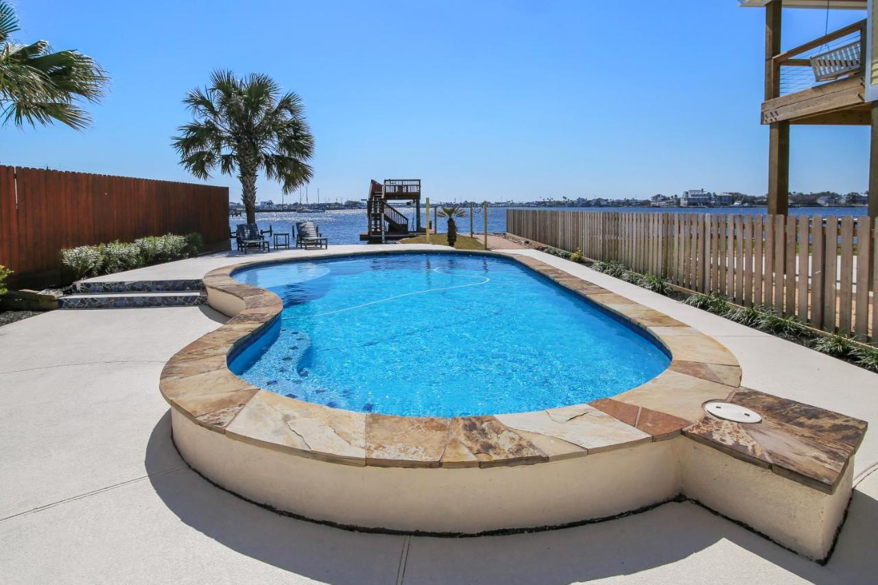 Pool Days And Dock Nights Villa Galveston Dış mekan fotoğraf