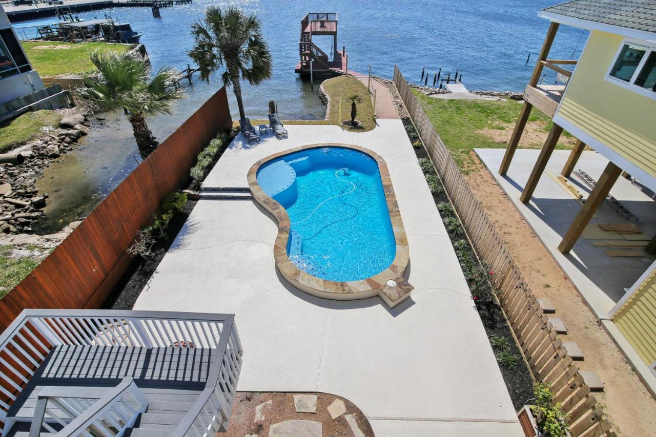 Pool Days And Dock Nights Villa Galveston Dış mekan fotoğraf