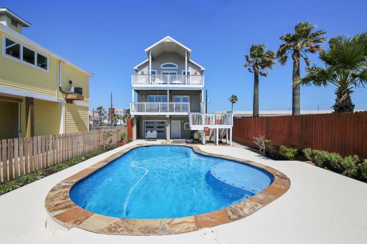 Pool Days And Dock Nights Villa Galveston Dış mekan fotoğraf