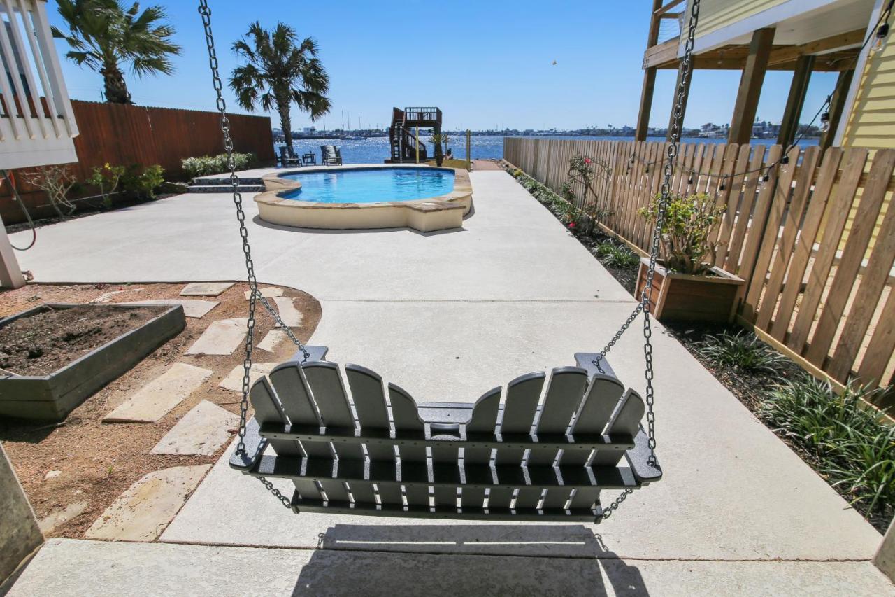 Pool Days And Dock Nights Villa Galveston Dış mekan fotoğraf
