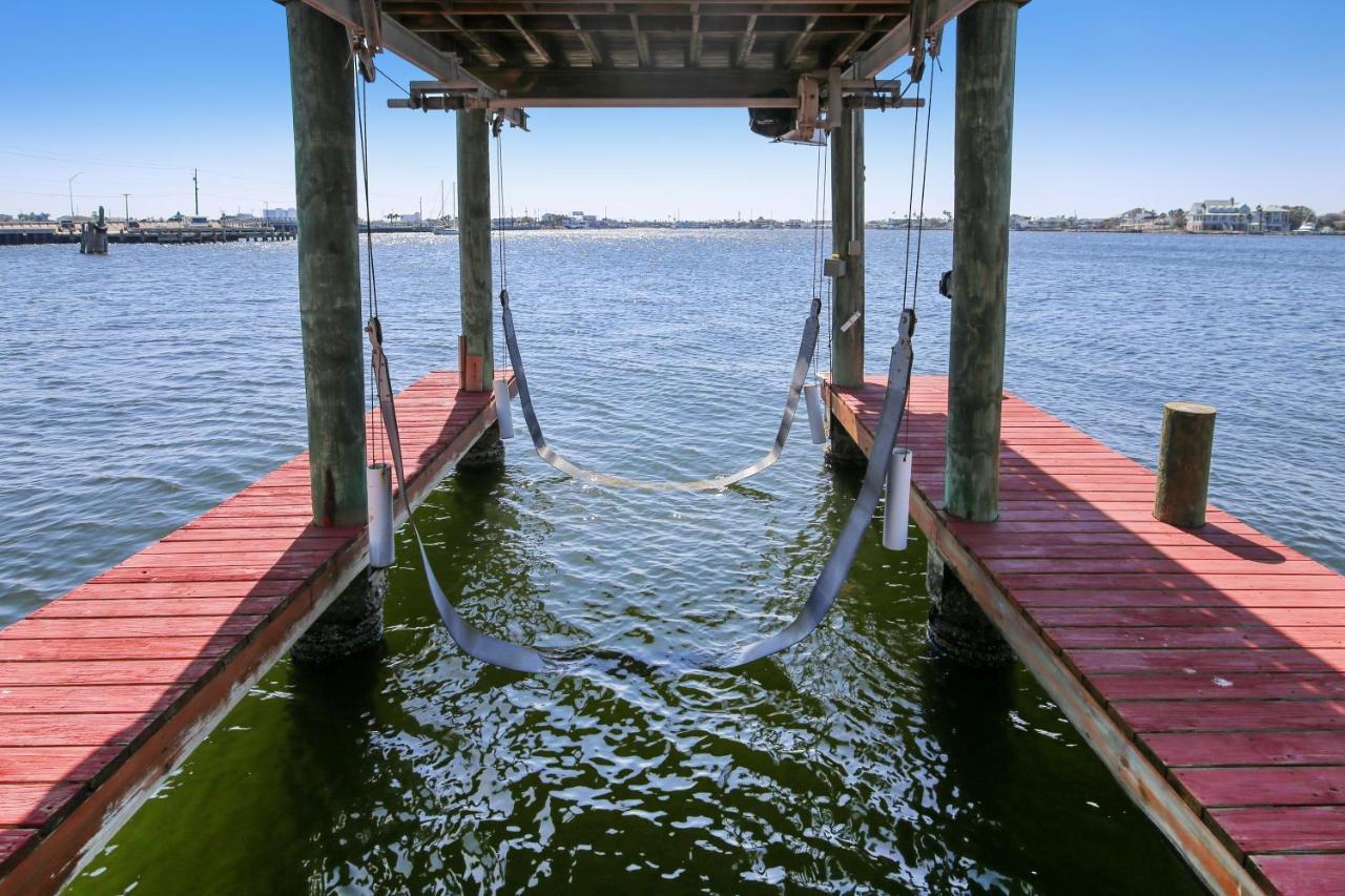 Pool Days And Dock Nights Villa Galveston Dış mekan fotoğraf