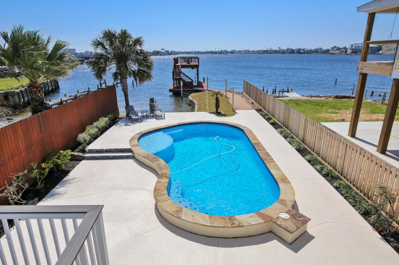 Pool Days And Dock Nights Villa Galveston Dış mekan fotoğraf